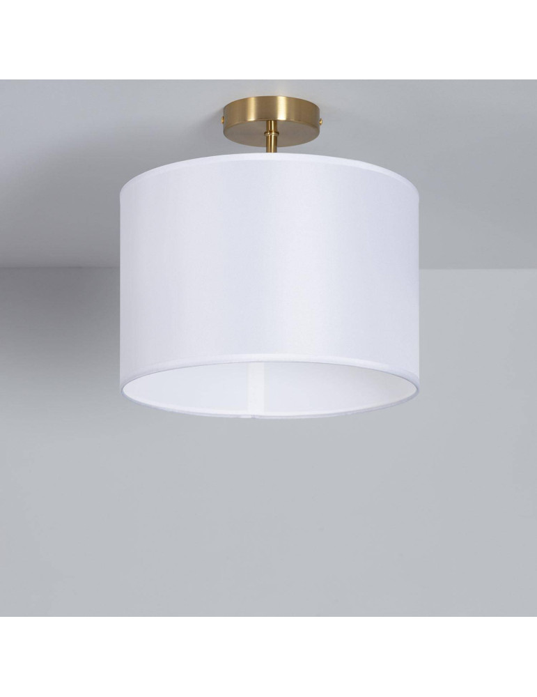 Plafonnier Métal et Tissu Austen Plafonnier Métal et Tissu Austen