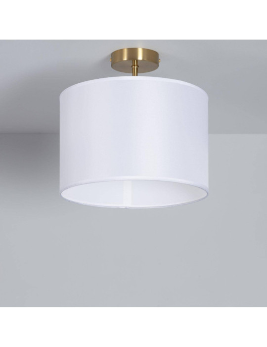 Plafonnier Métal et Tissu Austen Plafonnier Métal et Tissu Austen