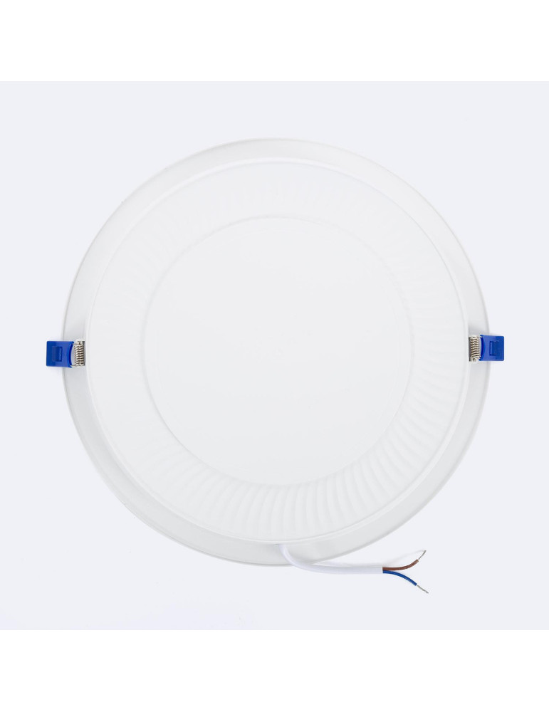 Dalle LED 30W Ronde SOLID Coupe Ø 275-290 mm