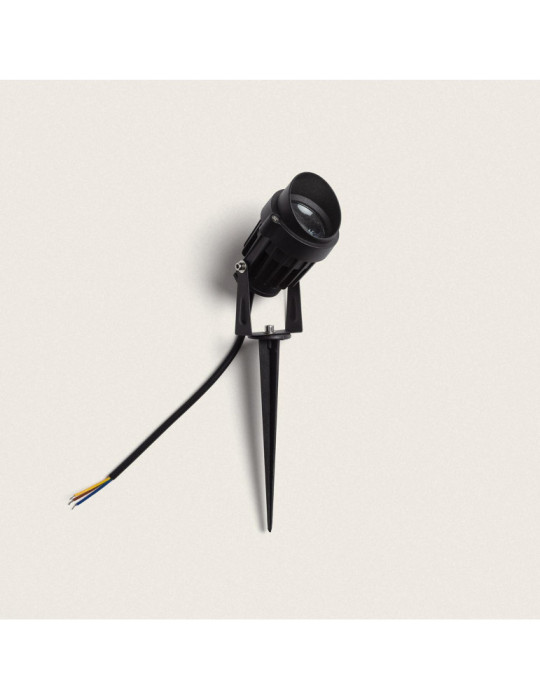 Spot LED Extérieur 5W Vetusta RGB sur Piquet