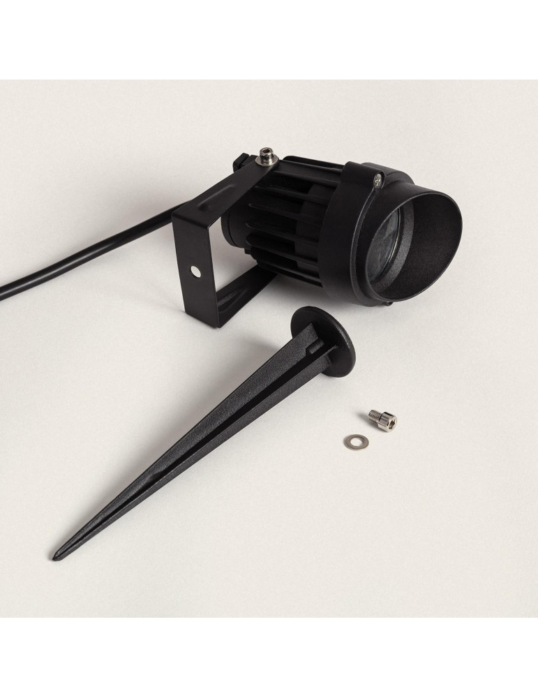 Spot LED Extérieur 5W Vetusta RGB sur Piquet