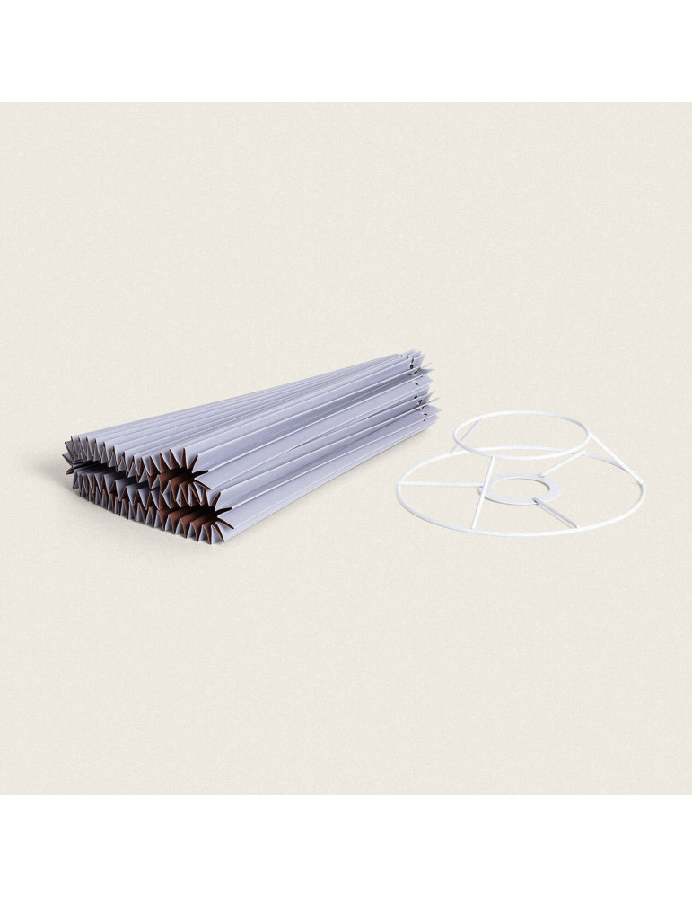 Abat-jour en tissu Luanda