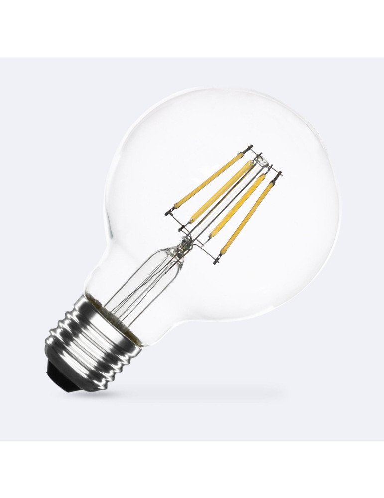 Ampoule LED Filament E27 6W 720 lm Dimmable G80