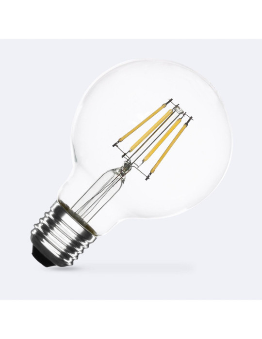 Ampoule LED Filament E27 6W 720 lm Dimmable G80