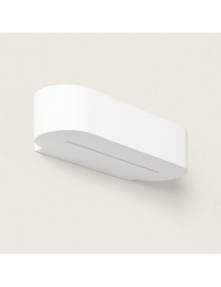 Applique Murale Plâtre Double Éclairage Lonjong