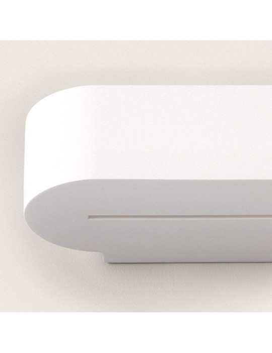 Applique Murale Plâtre Double Éclairage Lonjong