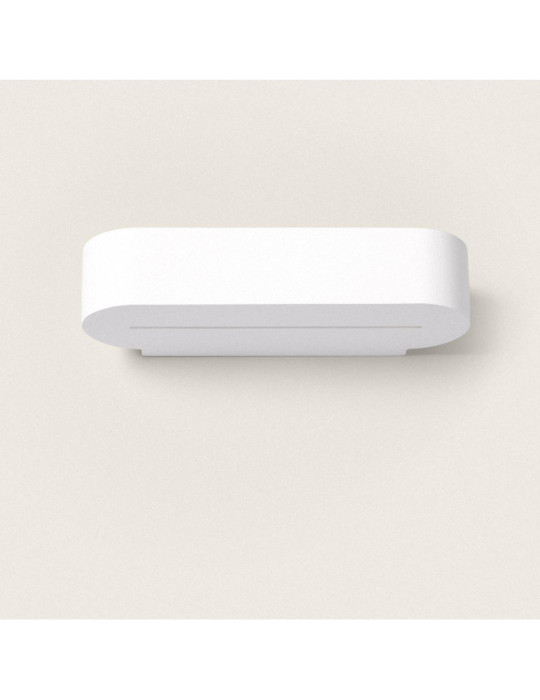 Applique Murale Plâtre Double Éclairage Lonjong