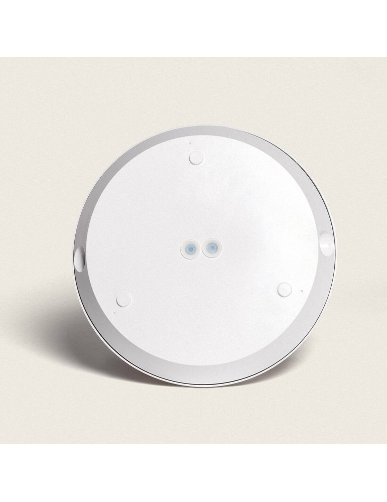 Plafonnier Extérieur LED Circulaire CCT 11-17W avec Détecteur de Mouvement Radar Ø300 mm