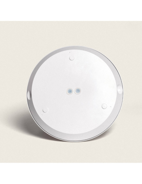 Plafonnier Extérieur LED Circulaire CCT 11-17W avec Détecteur de Mouvement Radar Ø300 mm