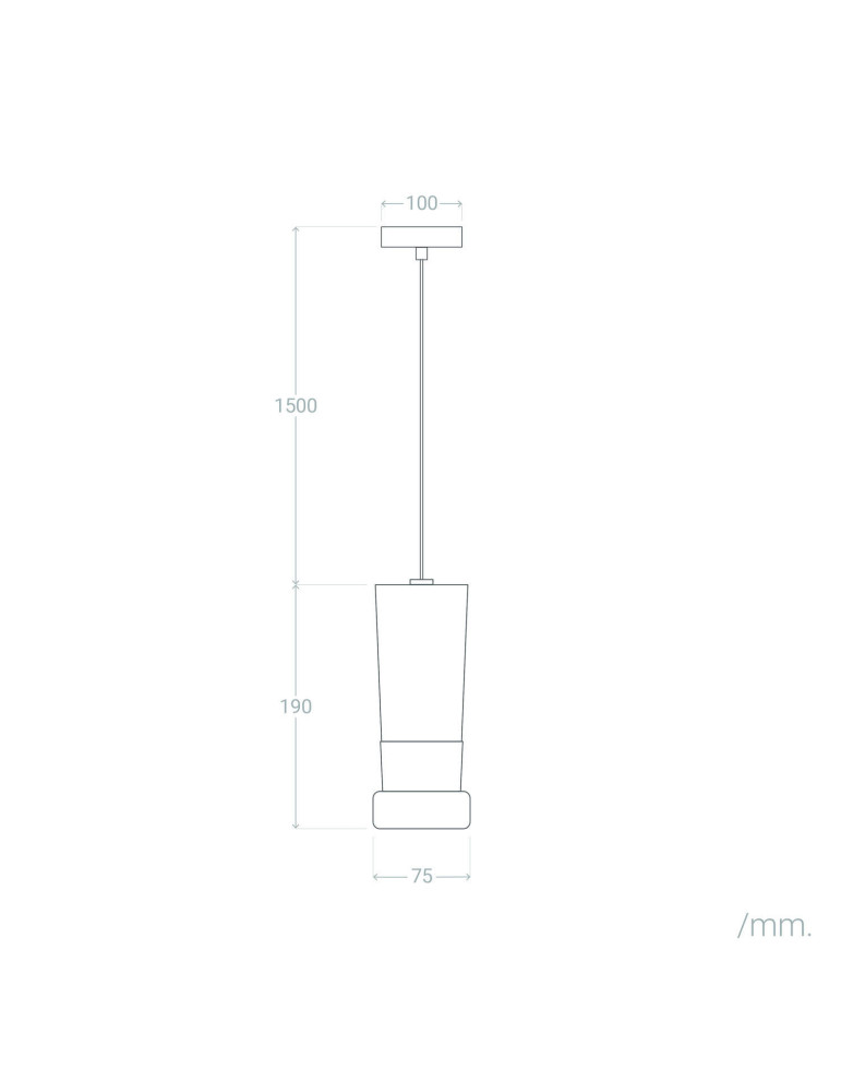 Suspension Bois Túria