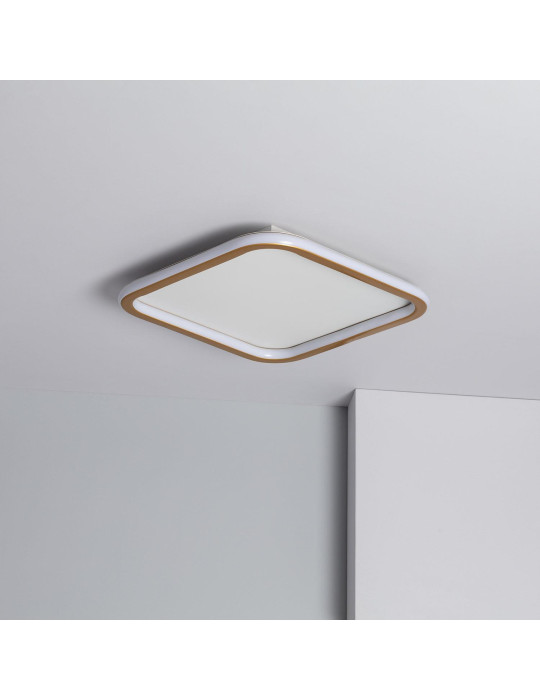 Support plafond Rond Blanc Ø79 mm