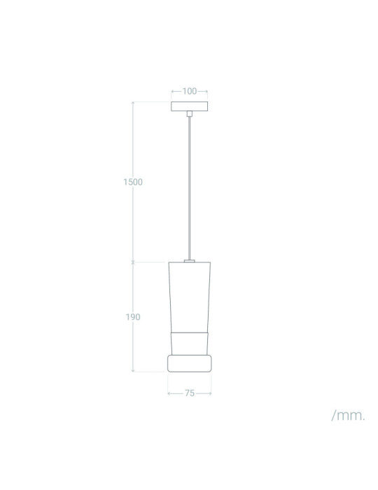 Suspension Bois Túria