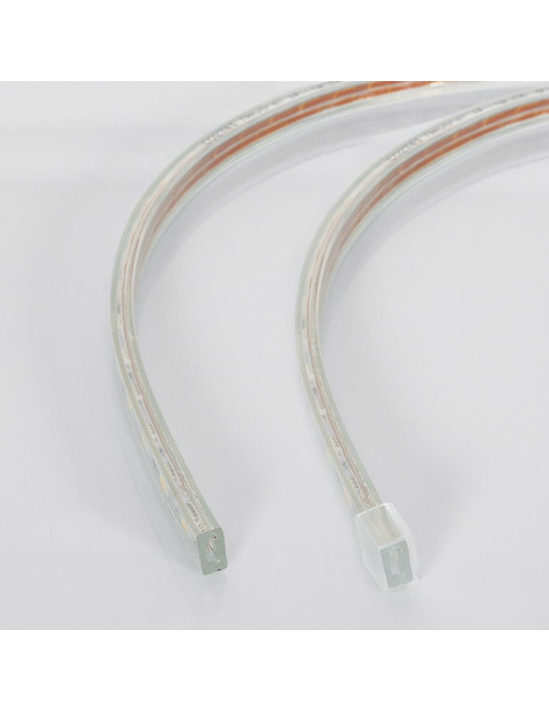 Ruban LED  220V AC 60LED/m Blanc Neutre IP65 sur Mesure Largeur 14mm Coupe tous les 100cm