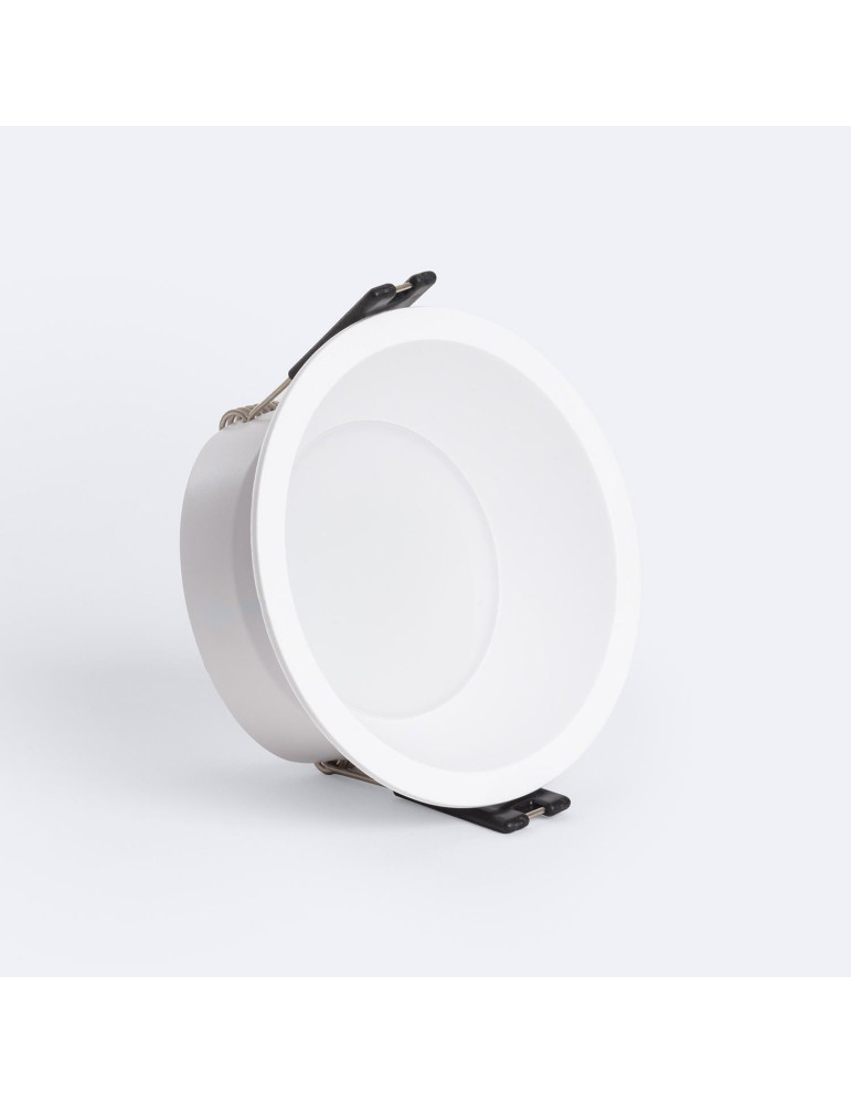 Collerette Downlight Conique IP65 pour Ampoule LED GU10 / GU5.3 Coupe Ø85 mm Maxis Collerette Downlight Conique IP65 pour Ampoule LED GU10 / GU5.3 Coupe Ø85 mm Maxis