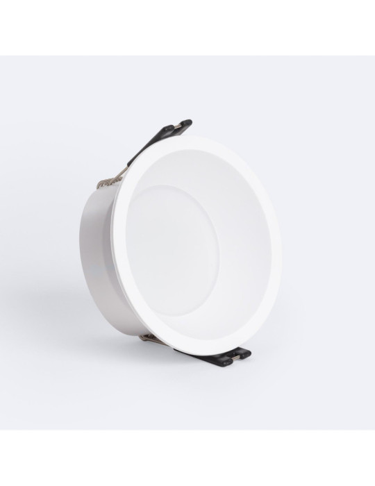 Collerette Downlight Conique IP65 pour Ampoule LED GU10 / GU5.3 Coupe Ø85 mm Maxis Collerette Downlight Conique IP65 pour Ampoule LED GU10 / GU5.3 Coupe Ø85 mm Maxis