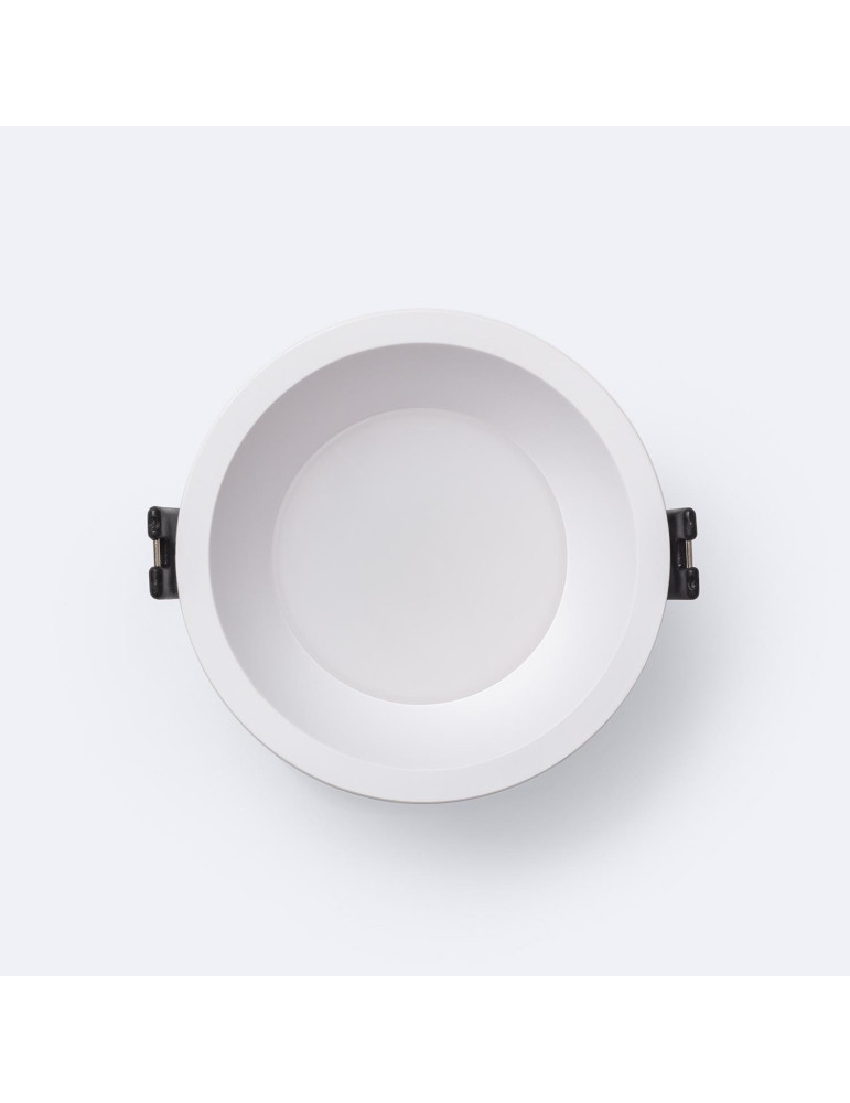 Collerette Downlight Conique IP65 pour Ampoule LED GU10 / GU5.3 Coupe Ø85 mm Maxis