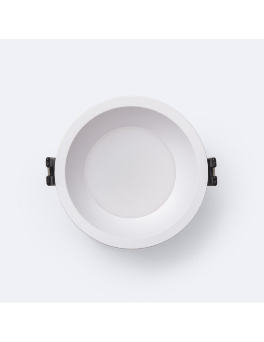 Collerette Downlight Conique IP65 pour Ampoule LED GU10 / GU5.3 Coupe Ø85 mm Maxis