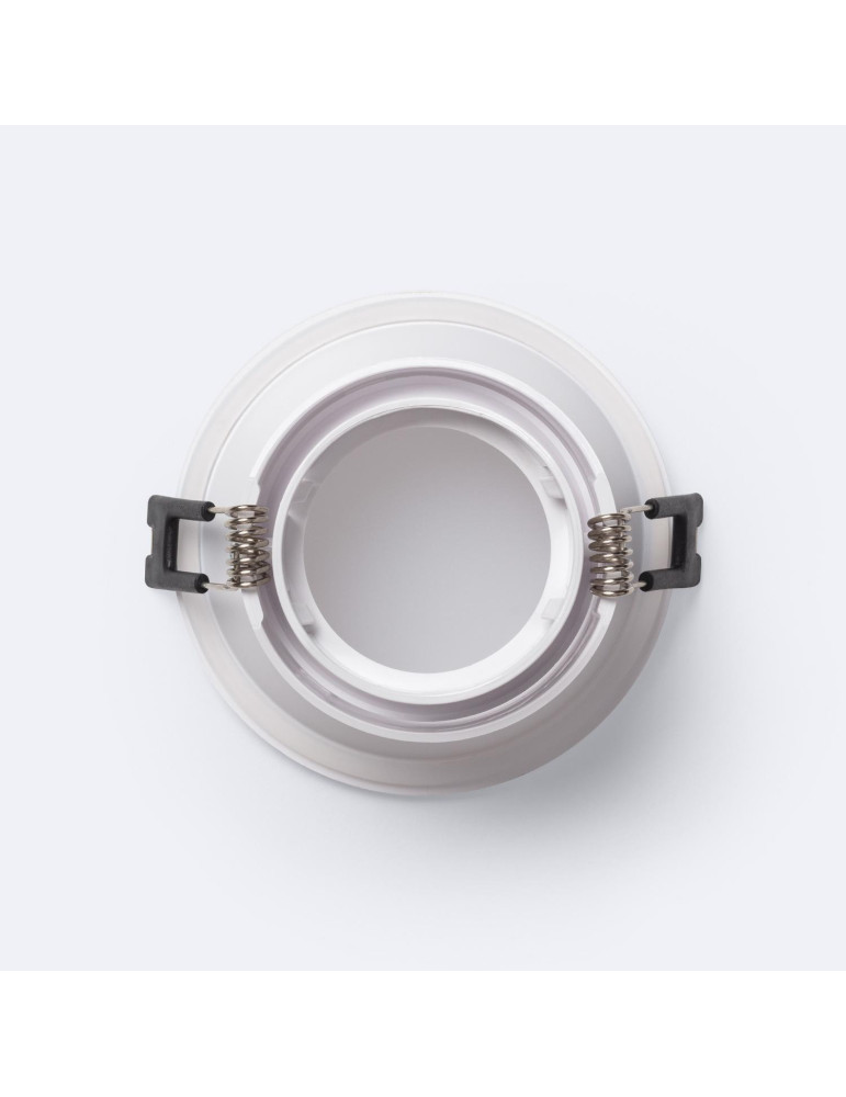 Collerette Downlight Conique IP65 pour Ampoule LED GU10 / GU5.3 Coupe Ø85 mm Maxis