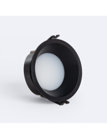 Collerette Downlight Conique IP65 pour Ampoule LED GU10 / GU5.3 Coupe Ø85 mm Maxis