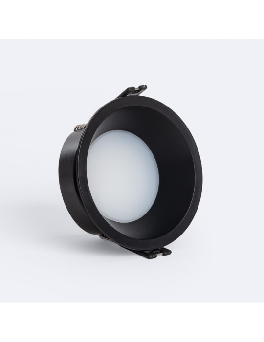 Collerette Downlight Conique IP65 pour Ampoule LED GU10 / GU5.3 Coupe Ø85 mm Maxis Collerette Downlight Conique IP65 pour Ampoule LED GU10 / GU5.3 Coupe Ø85 mm Maxis