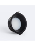 Collerette Downlight Conique IP65 pour Ampoule LED GU10 / GU5.3 Coupe Ø85 mm Maxis