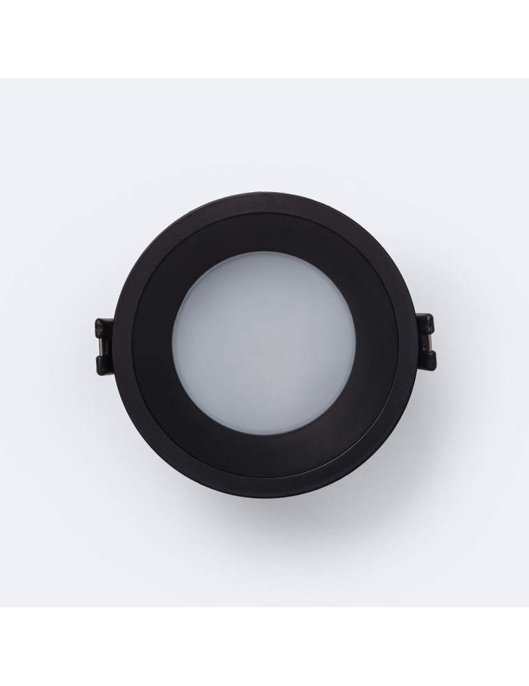 Collerette Downlight Conique IP65 pour Ampoule LED GU10 / GU5.3 Coupe Ø85 mm Maxis