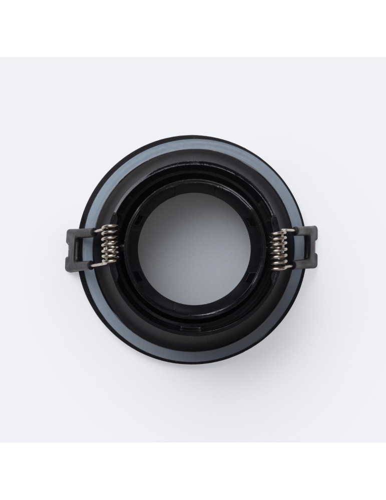 Collerette Downlight Conique IP65 pour Ampoule LED GU10 / GU5.3 Coupe Ø85 mm Maxis