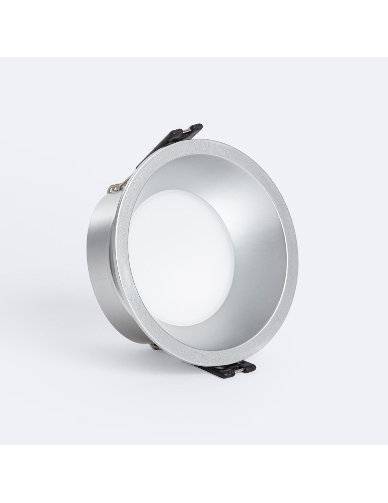 Collerette Downlight Conique IP65 pour Ampoule LED GU10 / GU5.3 Coupe Ø85 mm Maxis Collerette Downlight Conique IP65 pour Ampoule LED GU10 / GU5.3 Coupe Ø85 mm Maxis