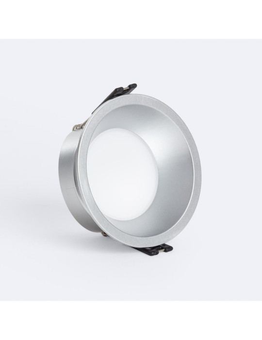 Collerette Downlight Conique IP65 pour Ampoule LED GU10 / GU5.3 Coupe Ø85 mm Maxis Collerette Downlight Conique IP65 pour Ampoule LED GU10 / GU5.3 Coupe Ø85 mm Maxis