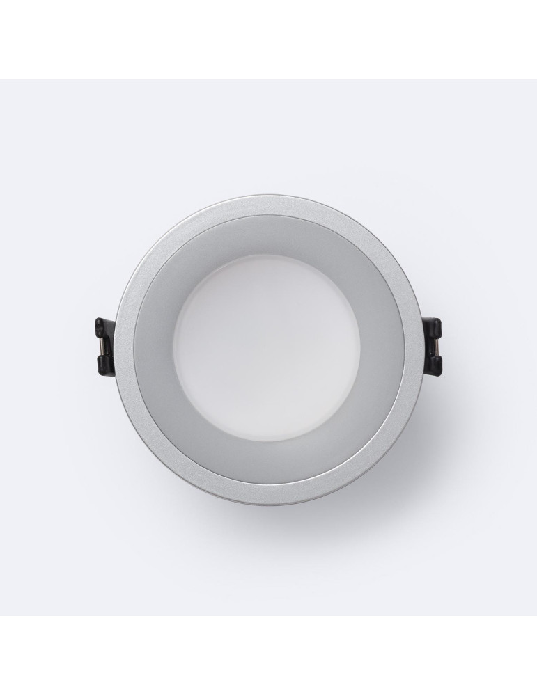 Collerette Downlight Conique IP65 pour Ampoule LED GU10 / GU5.3 Coupe Ø85 mm Maxis