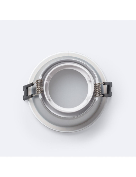 Collerette Downlight Conique IP65 pour Ampoule LED GU10 / GU5.3 Coupe Ø85 mm Maxis