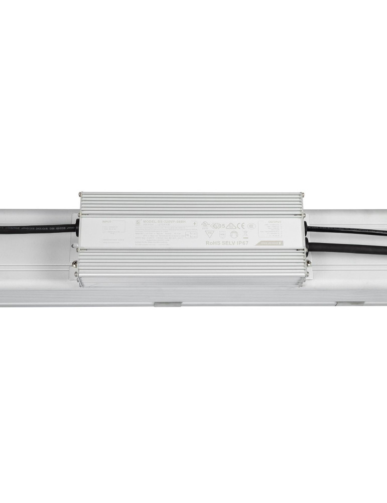 Luminaire LED Grow 600W de Culture Linéaire HP INVENTRONIC Dimmable 1-10V