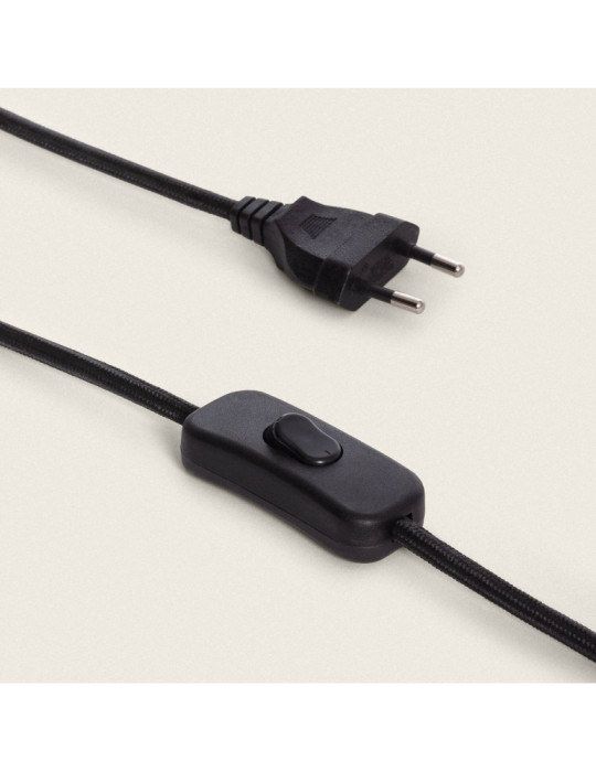 Lampe Murale Métal et Verre Arnor