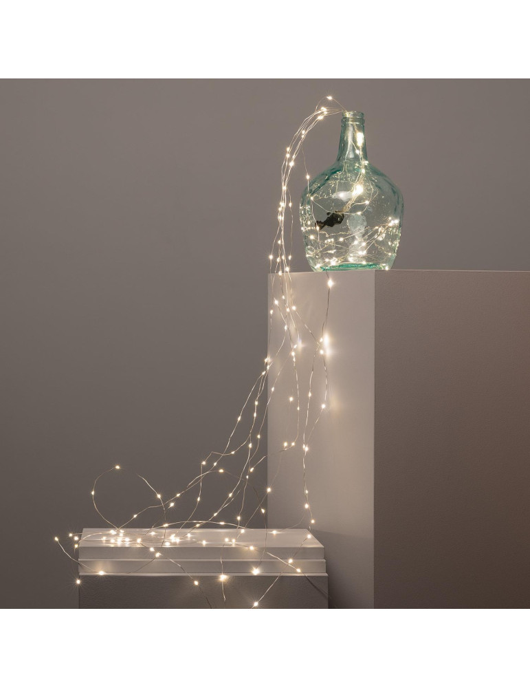 Guirlande LED Fil de Fer Jelendi 2m