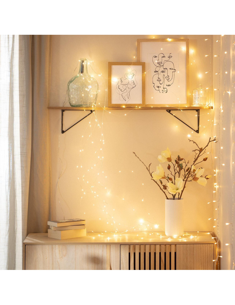 Guirlande LED Fil de Fer Jelendi 2m