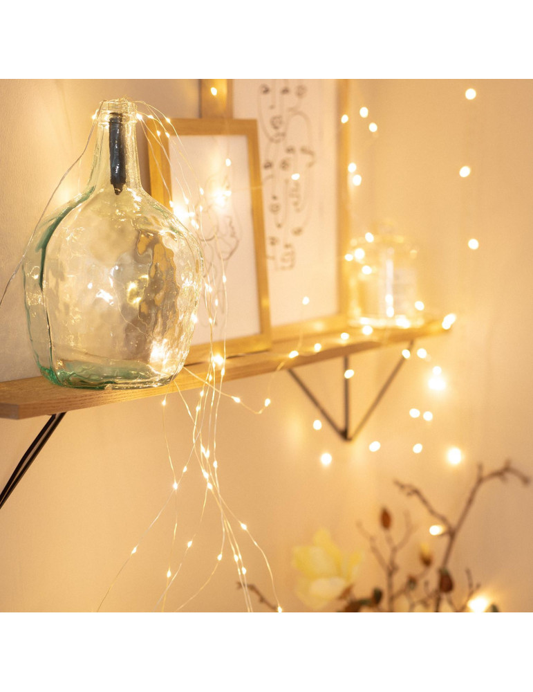 Guirlande LED Fil de Fer Jelendi 2m