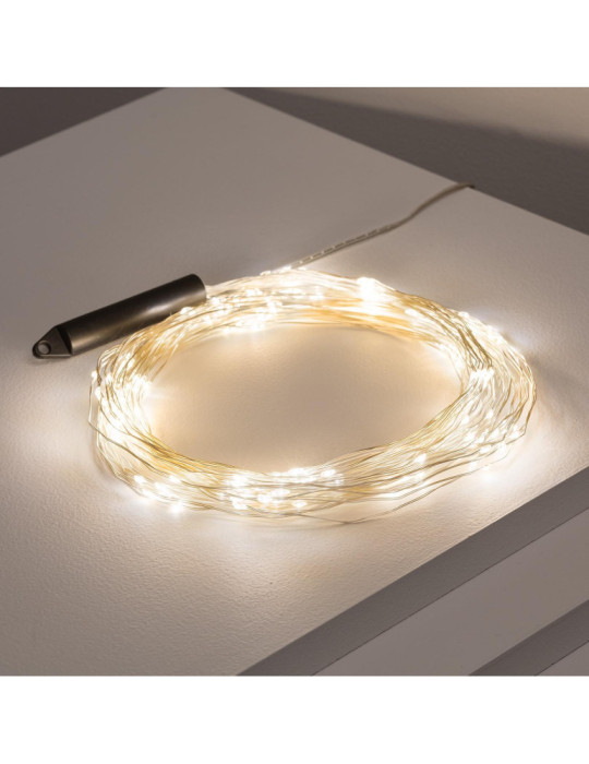 Guirlande LED Fil de Fer Jelendi 2m