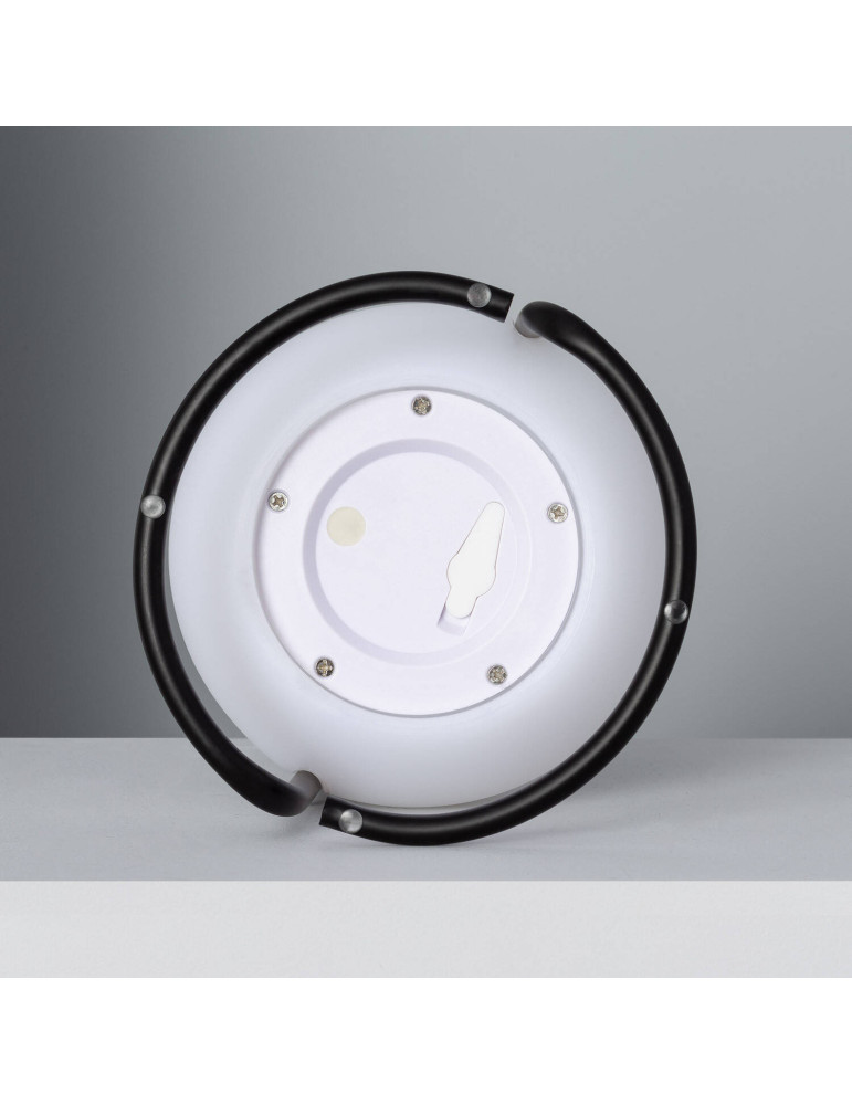 Lampe à Poser LED Portative Extérieure Métal 2.5W Mkono avec Batterie Rechargeable USB