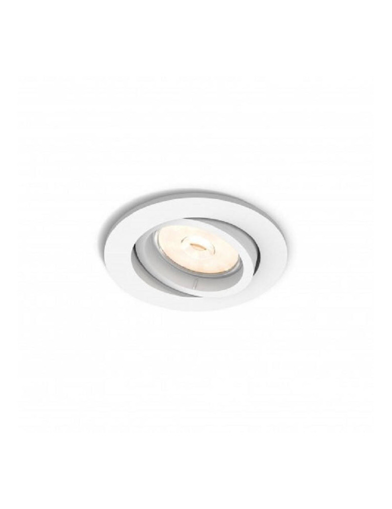 Spot Downlight PHILIPS Rond Donegal Coupe Ø 70mm