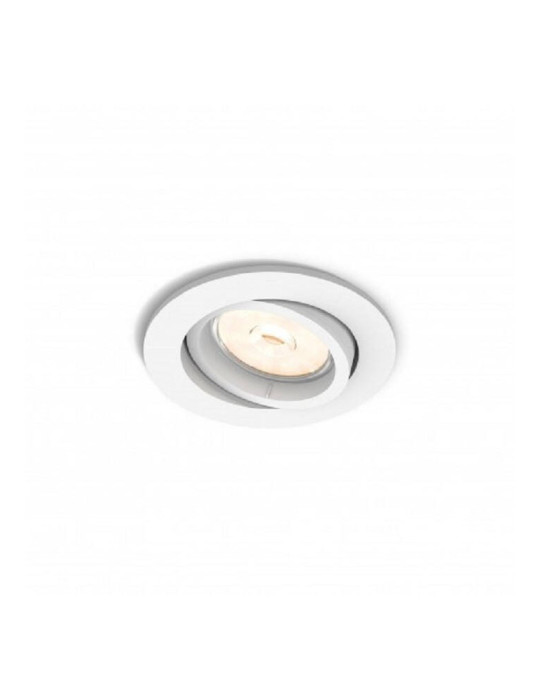Spot Downlight PHILIPS Rond Donegal Coupe Ø 70mm
