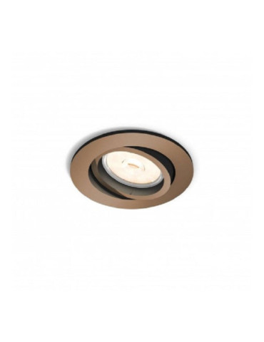 Spot Downlight PHILIPS Rond Donegal Coupe Ø 70mm