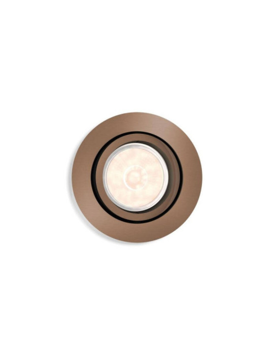 Spot Downlight PHILIPS Rond Donegal Coupe Ø 70mm
