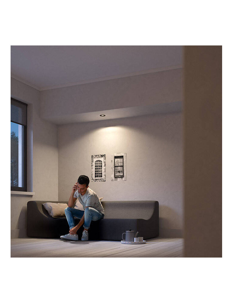 Spot Downlight PHILIPS Rond Donegal Coupe Ø 70mm