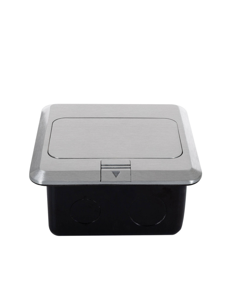 Base Multiple Encastrable 1 Prise Type F + 1xT8