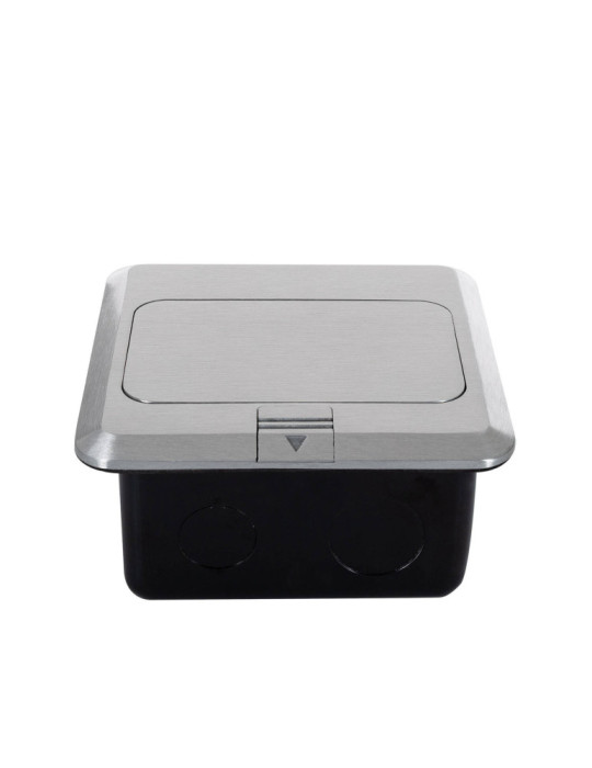 Base Multiple Encastrable 1 Prise Type F + 1xT8