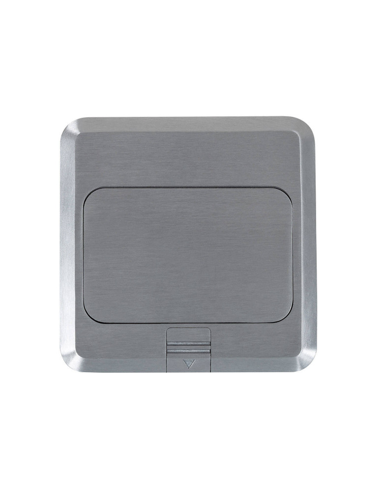 Base Multiple Encastrable 1 Prise Type F + 1xT8
