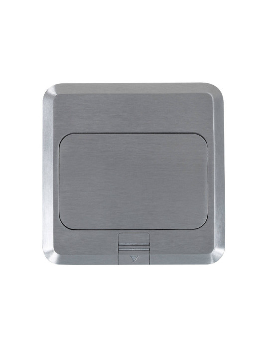 Base Multiple Encastrable 1 Prise Type F + 1xT8