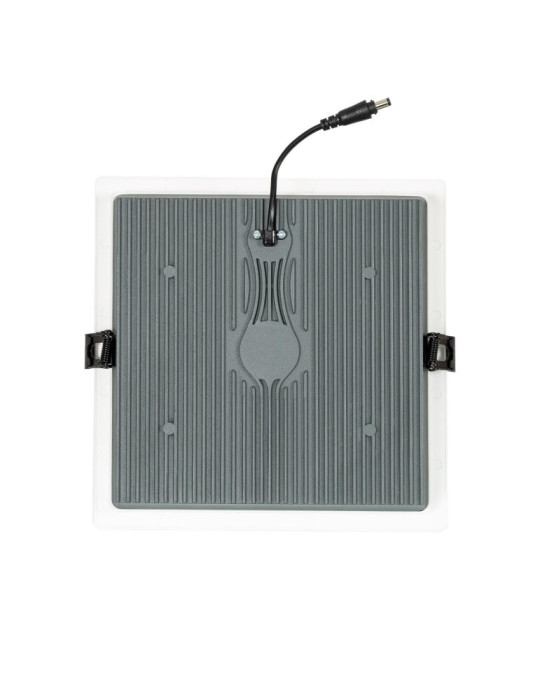 Downlight LED 40W Carré SAMSUNG Aero 130 lm/W Microprismatique LIFUD Coupe 210x210 mm