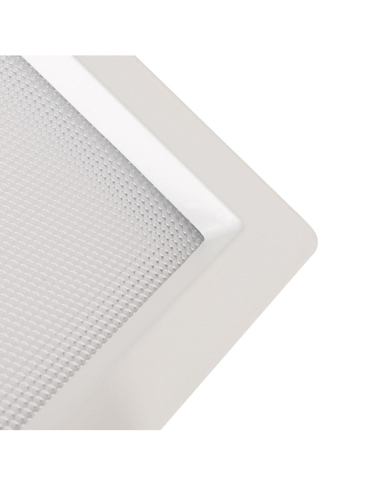 Downlight LED 40W Carré SAMSUNG Aero 130 lm/W Microprismatique LIFUD Coupe 210x210 mm