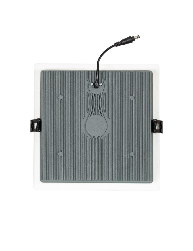 Downlight LED 40W Carré SAMSUNG Aero 130 lm/W Microprismatique LIFUD Coupe 210x210 mm